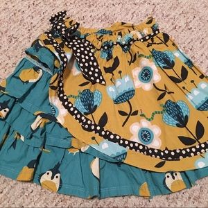 Jelly the Pug skirt 3T